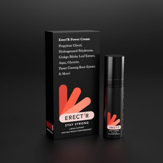 Крем для усиления эрекции Erect’r Power Cream - 15 мл. - Zestra - купить с доставкой в Ельце