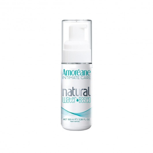 Лубрикант на водной основе Amoreane Natural - 100 мл. - Adrien Lastic - купить с доставкой в Ельце