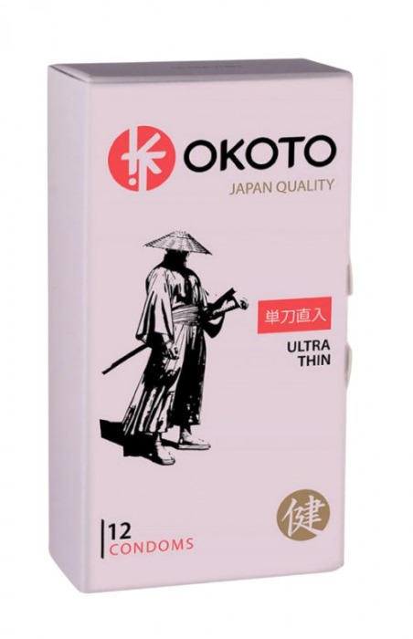 Тонкие презервативы OKOTO Ultra Thin - 12 шт. - Sitabella - купить с доставкой в Ельце