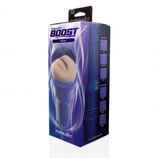 Мастурбатор-ротик Fleshlight Boost Blow - Fleshlight - в Ельце купить с доставкой
