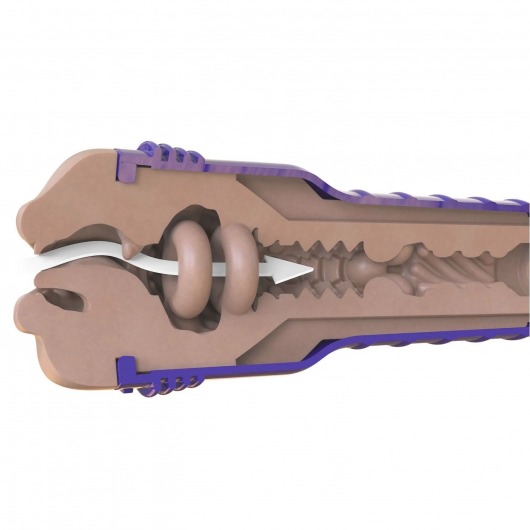 Мастурбатор-ротик Fleshlight Boost Blow - Fleshlight - в Ельце купить с доставкой