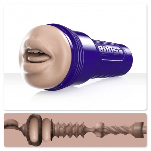 Мастурбатор-ротик Fleshlight Boost Blow - Fleshlight - в Ельце купить с доставкой