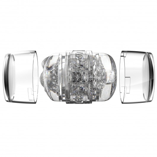 Мастурбатор Fleshlight Quickshot Stoya - вагина и анус - Fleshlight - в Ельце купить с доставкой