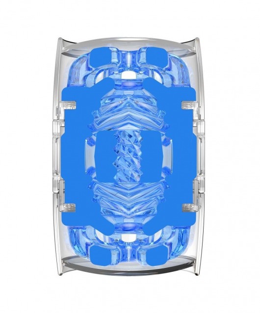 Мастурбатор Fleshlight Quickshot Turbo Blue Ice - Fleshlight - в Ельце купить с доставкой