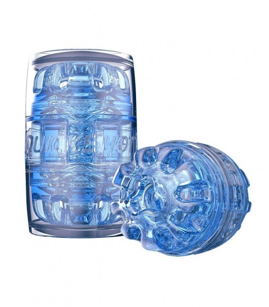 Мастурбатор Fleshlight Quickshot Turbo Blue Ice - Fleshlight - в Ельце купить с доставкой