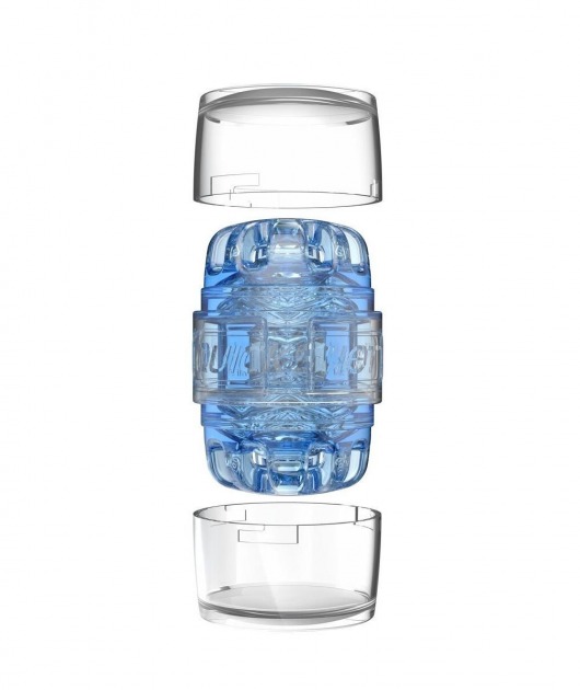 Мастурбатор Fleshlight Quickshot Turbo Blue Ice - Fleshlight - в Ельце купить с доставкой