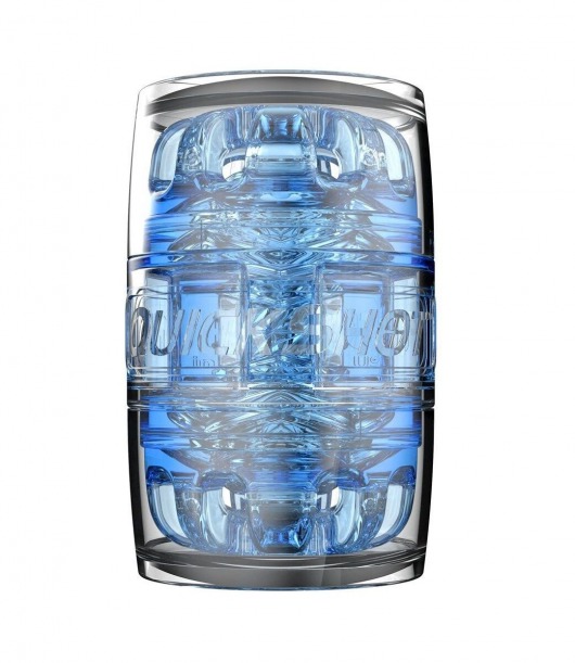 Мастурбатор Fleshlight Quickshot Turbo Blue Ice - Fleshlight - в Ельце купить с доставкой