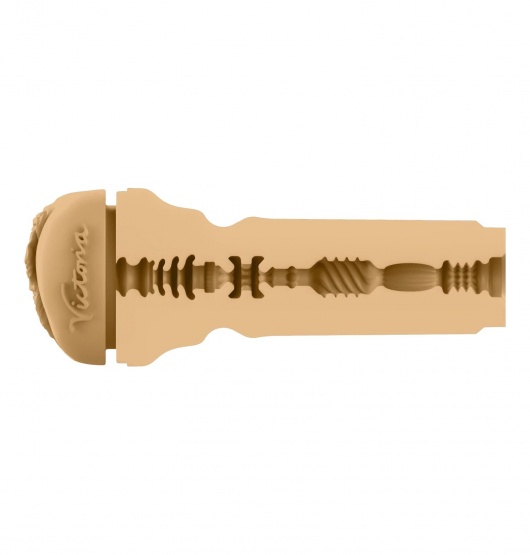 Мастурбатор-вагина FeelVictoria Stroker - Kiiroo - в Ельце купить с доставкой