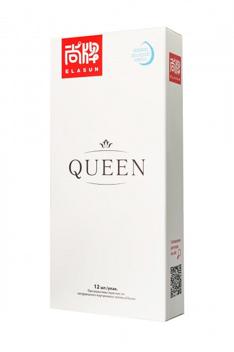 Ультратонкие презервативы Elasun Queen - 12 шт. - Elasun - купить с доставкой в Ельце