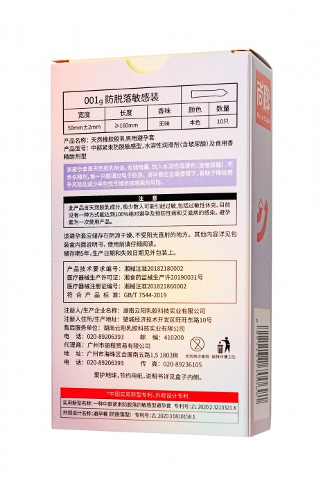 Ультратонкие облегающие презервативы Elasun Slim Fit - 10 шт. - Elasun - купить с доставкой в Ельце