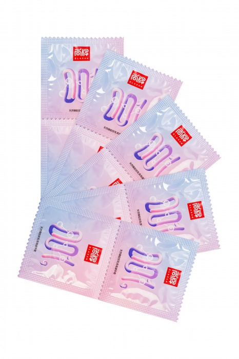 Ультратонкие облегающие презервативы Elasun Slim Fit - 10 шт. - Elasun - купить с доставкой в Ельце