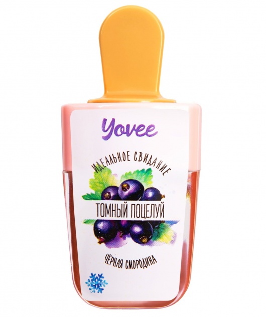 Охлаждающий бальзам для губ «Томный поцелуй» с ароматом черной смородины - 5 мл. - ToyFa - купить с доставкой в Ельце