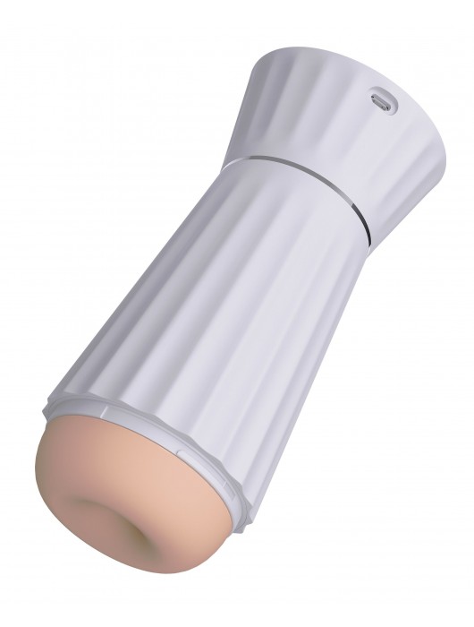 Мастурбатор в колбе с функцией всасывания - Secwell - в Ельце купить с доставкой