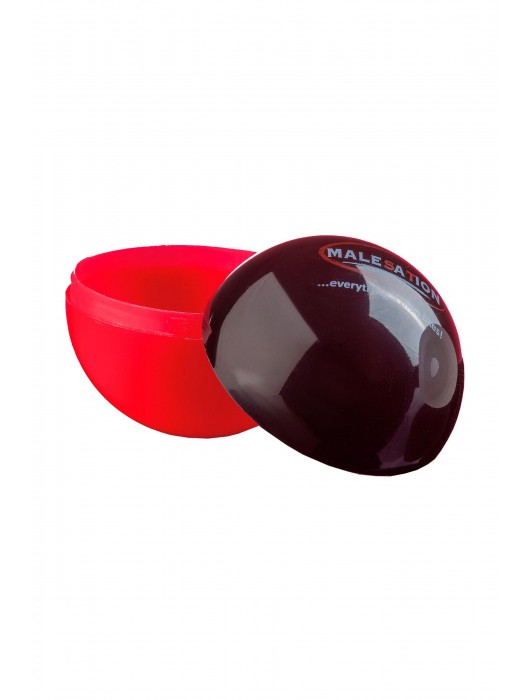 Белый мастурбатор-шар Lucky Ball Type 2 - MALESATION - в Ельце купить с доставкой