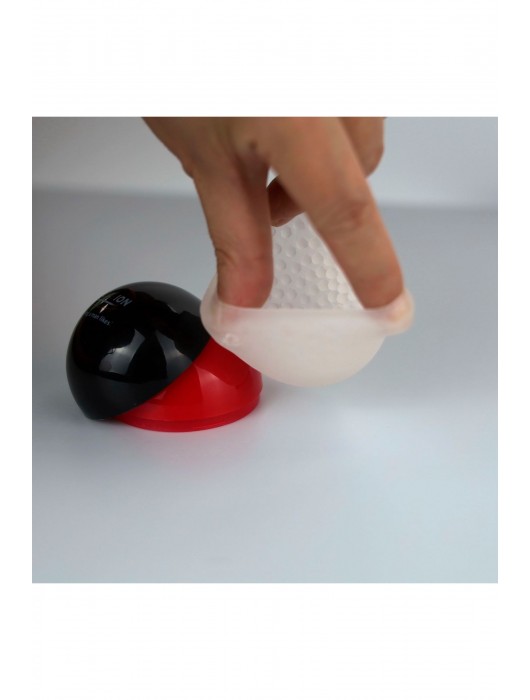 Белый мастурбатор-шар Lucky Ball Type 2 - MALESATION - в Ельце купить с доставкой