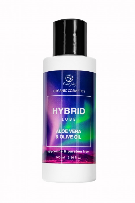 Органический гибридный гель Hybrid Lube - 100 мл. - Secret Play - купить с доставкой в Ельце