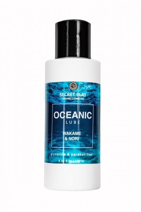 Органический гель Oceanic Lube - 100 мл. - Secret Play - купить с доставкой в Ельце