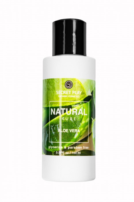 Органический гель Natural Lube - 100 мл. - Secret Play - купить с доставкой в Ельце