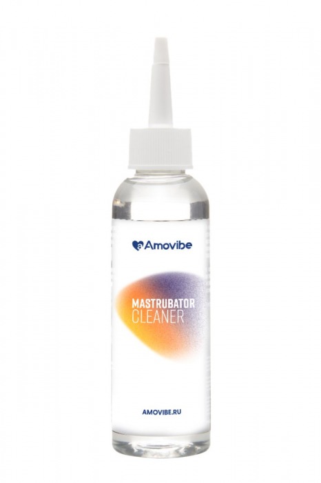 Очиститель для интимных игрушек Masturbator Cleaner - 100 мл. - Amovibe - купить с доставкой в Ельце