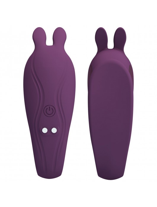 Фиолетовый вибратор для двоих Shey - Baile