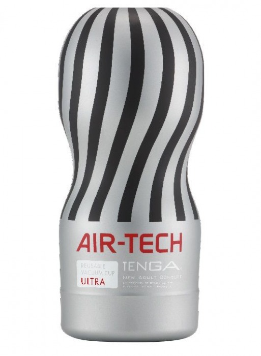 Серый мастурбатор Reusable Vacuum CUP ULTRA - Tenga - в Ельце купить с доставкой