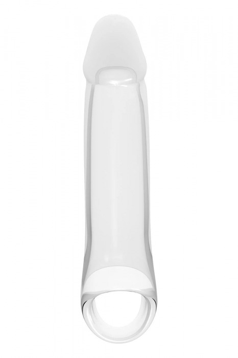Прозрачная насадка-удлинитель 8.8’’ Extender With Ball Strap - 23,6 см. - Dream Toys - в Ельце купить с доставкой