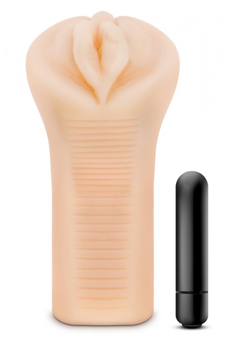 Мастурбатор-вагина Soft   Wet Veronika Realistic Beige Masturbator - Blush Novelties - в Ельце купить с доставкой
