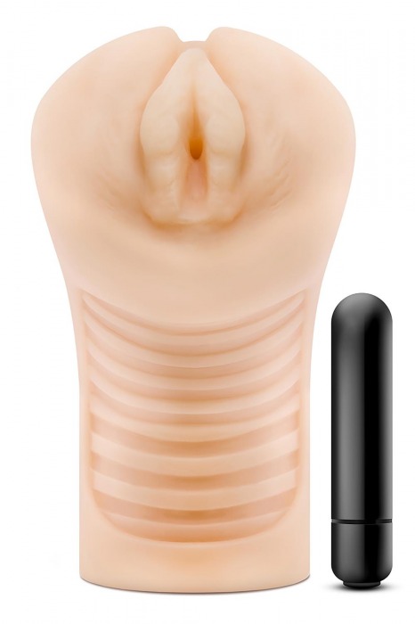 Маструбатор-вагина Soft   Wet Annabella Realistic Beige Masturbator - Blush Novelties - в Ельце купить с доставкой