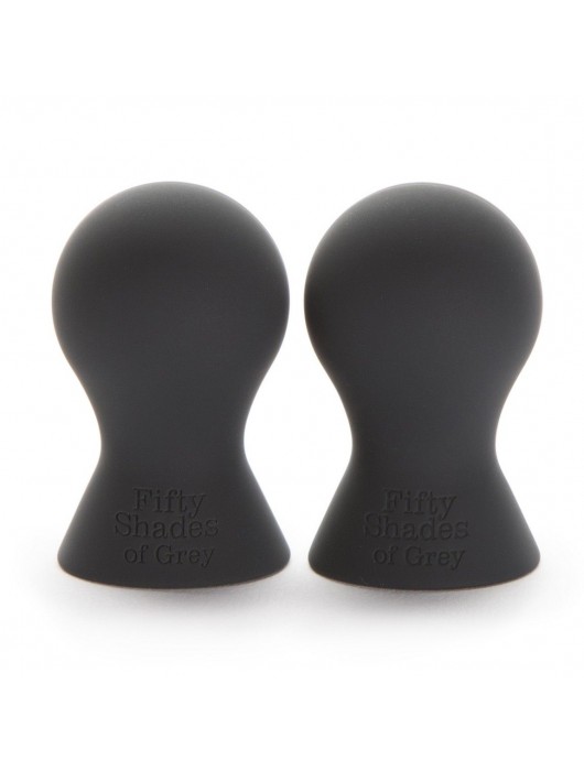 Вакуумные помпы для сосков Nothing but Sensation - Fifty Shades of Grey