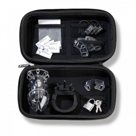 Мужской пояс верности Pubic Enemy No1 Silver Edition - MyStim - купить с доставкой в Ельце