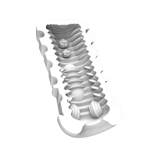 Зеленый вибромастурбатор с голосовым сопровождением Veneno - Rends - в Ельце купить с доставкой