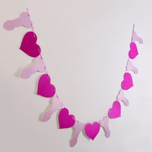 Гирлянда «Любовь» - 3 м. - Сима-Ленд - купить с доставкой в Ельце