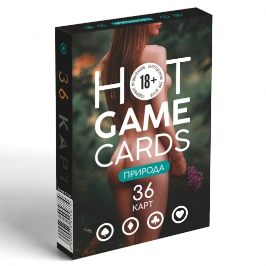 Игральные карты Hot Game Cards «Природа» - Сима-Ленд - купить с доставкой в Ельце