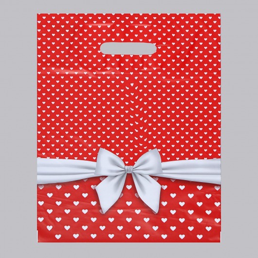 Пакет «Скарлетт» с вырубной ручкой (30х38 см) - Сима-Ленд - купить с доставкой в Ельце