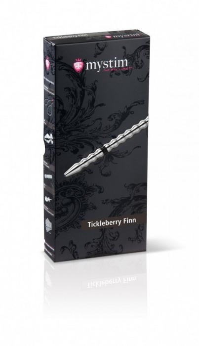 Уретральный зонд Tickleberry Finn для электростимуляции - MyStim - купить с доставкой в Ельце