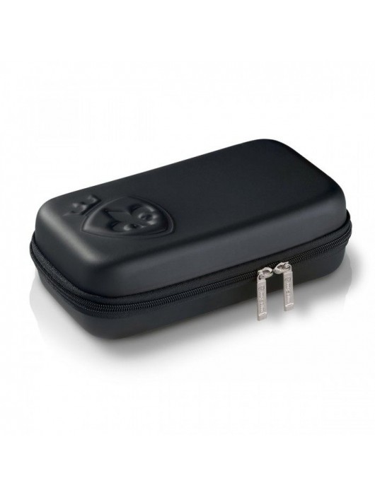 Вибратор с электростимуляцией Sizzling Simon Black Edition - 27 см. - MyStim - купить с доставкой в Ельце