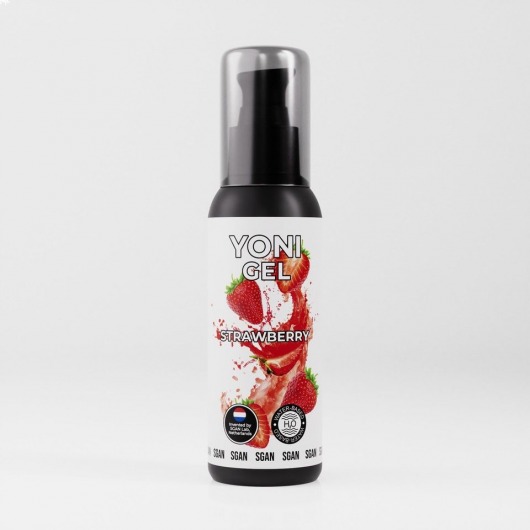 Лубрикант для орального секса SGAN со вкусом клубники - 100 мл. - SGAN - купить с доставкой в Ельце