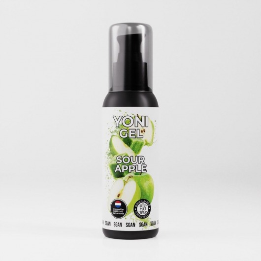 Лубрикант для орального секса SGAN со вкусом кислого яблока - 100 мл. - SGAN - купить с доставкой в Ельце