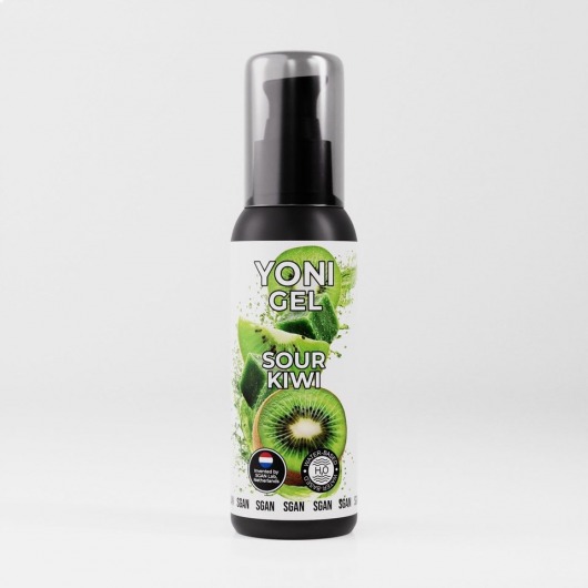 Лубрикант для орального секса SGAN со вкусом кислого киви - 100 мл. - SGAN - купить с доставкой в Ельце