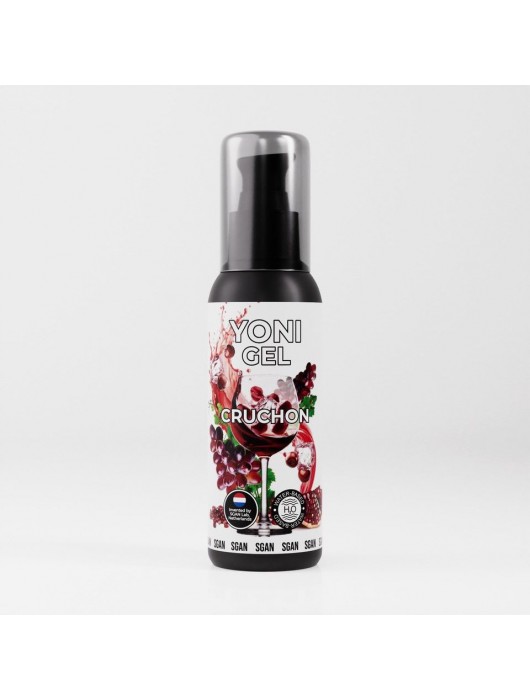 Лубрикант для орального секса SGAN со вкусом крюшона - 100 мл. - SGAN - купить с доставкой в Ельце