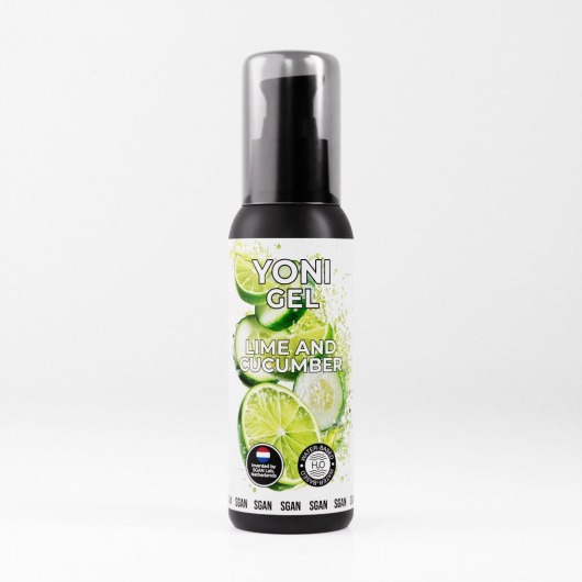 Лубрикант для орального секса SGAN со вкусом лайма и огурца - 100 мл. - SGAN - купить с доставкой в Ельце