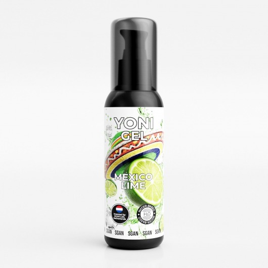 Лубрикант для орального секса SGAN со вкусом мексиканского лайма - 100 мл. - SGAN - купить с доставкой в Ельце