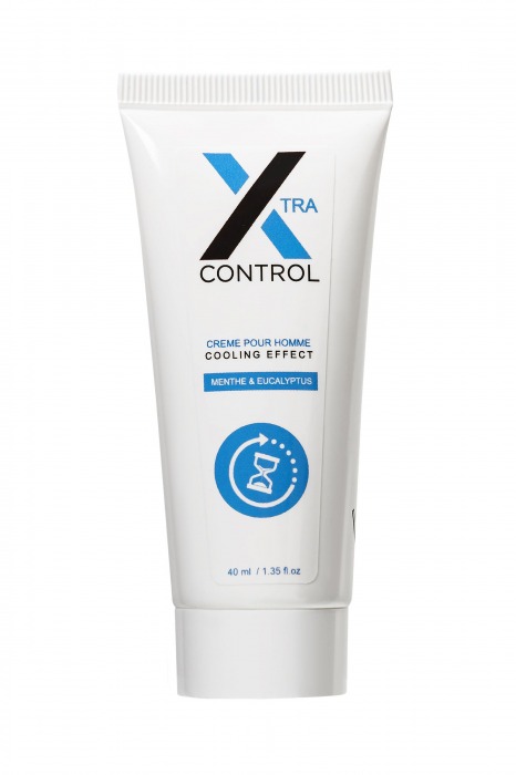 Пролонгирующий крем для мужчин Xtra Control - 40 мл. - RUF - купить с доставкой в Ельце