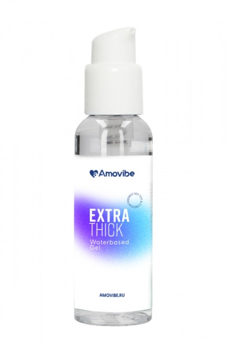 Гель на водной основе Extra Thick - 100 мл. - Amovibe - купить с доставкой в Ельце