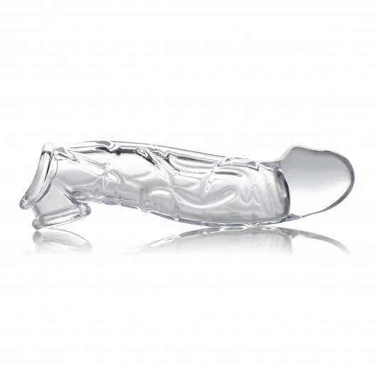 Прозрачная насадка для увеличения члена 2 Inch Clear Extender Sleeve - XR Brands - в Ельце купить с доставкой