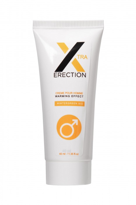 Стимулирующий крем для мужчин Xtra Erection - 40 мл. - RUF - купить с доставкой в Ельце