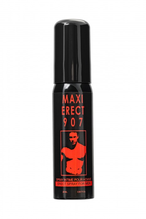 Стимулирующий спрей для мужчин Maxi Erect 907 - 25 мл. - RUF - купить с доставкой в Ельце