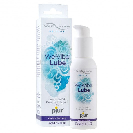 Лубрикант на водной основе We-Vibe Lube - 100 мл. - Pjur - купить с доставкой в Ельце