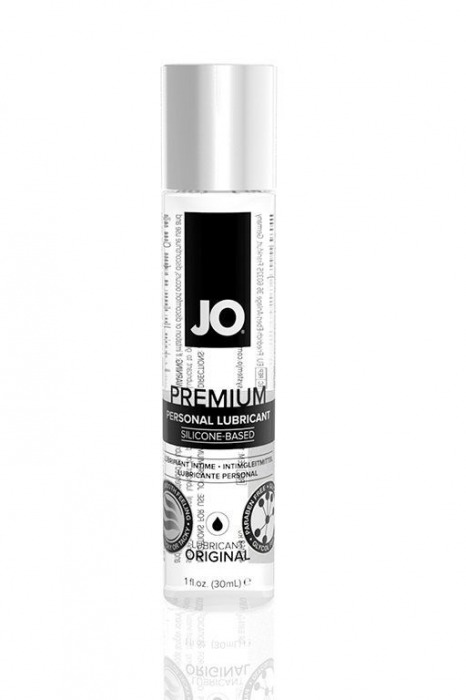 Cиликоновый лубрикант JO Personal Premium Lubricant - 30 мл. - System JO - купить с доставкой в Ельце
