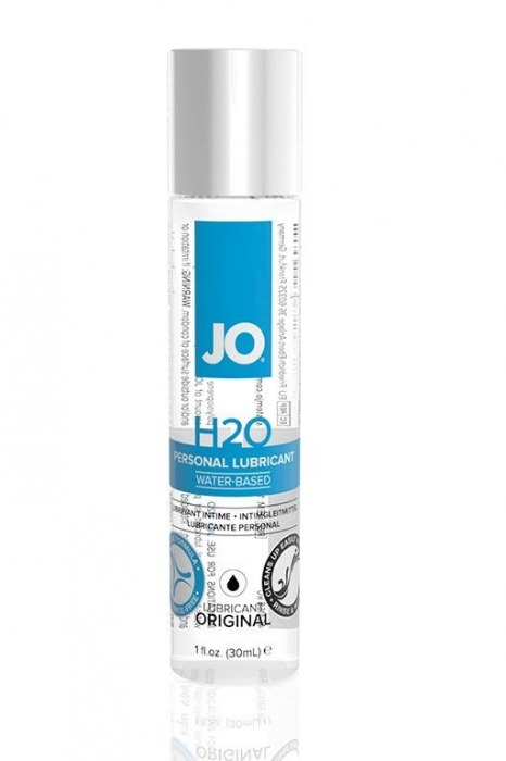 Лубрикант на водной основе JO Personal Lubricant H2O - 30 мл. - System JO - купить с доставкой в Ельце